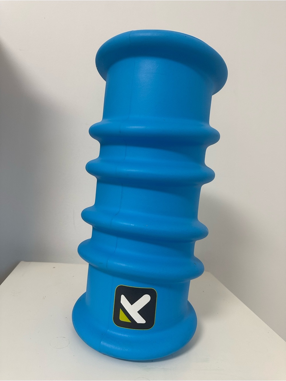 Blue Foam Back Roller